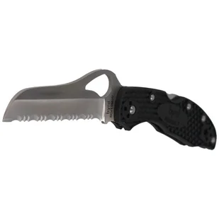 Spyderco - Nóż składany Byrd Meadowlark™ 2 Rescue FRN Black - BY19SBK2 - Noże - miniaturka - grafika 2