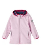 Kurtki i płaszcze dla dziewczynek - NAME IT Baby Girls NMFMALTA kurtka softshell 2FO kurtka, Old Rose, 98, Stara Ró?a, 80 cm - miniaturka - grafika 1