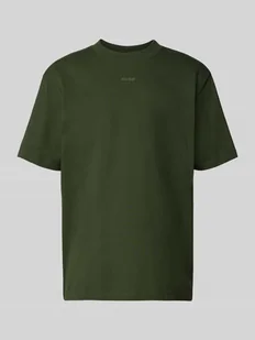 T-shirt z nadrukiem z logo model ‘Dapolino’ - Koszulki męskie - miniaturka - grafika 1