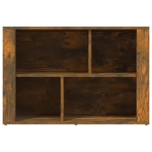 Szafka, przydymiony dąb, 80x30x54 cm, materiał drewnopochodny - Szafki do salonu - miniaturka - grafika 6