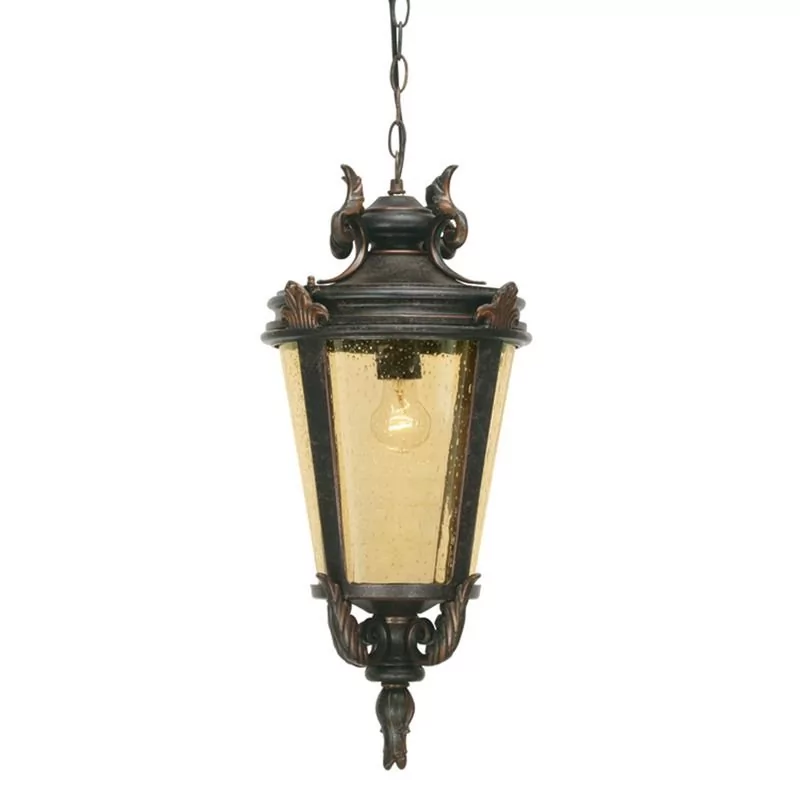 Elstead Lighting Baltimore Chain Lantern Medium BT8/M Lampa wisząca ogrodowa IP44 stylowa BT8/M)