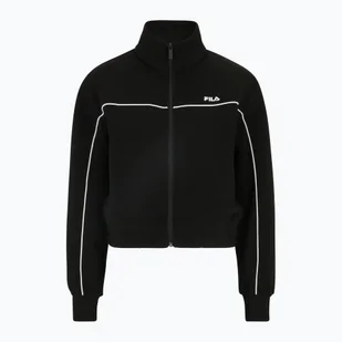 Bluza damska FILA Lauka Blocked Track black - Bluzy damskie - miniaturka - grafika 1