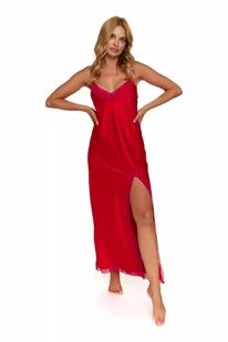 Satynowa koszula nocna damska-s - Piżamy damskie Satynowa koszula nocna damska-s - Piżamy damskie - miniaturka - grafika 1