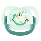 Smoczki do butelek - Smoczek CANPOL BABIES Toys 6-18 m Zielony - miniaturka - grafika 1