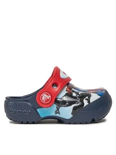 Crocs Klapki Fl Avengers Patch Clog T Clog 207068 Granatowy - Buty dla chłopców - miniaturka - grafika 1