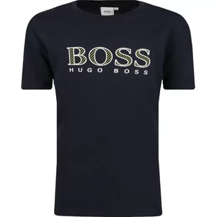 BOSS Kidswear T-shirt | Regular Fit - Koszulki dla chłopców - miniaturka - grafika 1