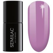 Lakiery hybrydowe - Semilac UV Hybrid lakier hybrydowy 010 Pink & Violet 7ml - miniaturka - grafika 1