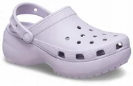 Moda i Uroda OUTLET - Damskie Buty Chodaki Klapki Crocs Platforma 206750 Clog 41 - miniaturka - grafika 1