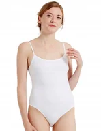 Odzież ciążowa - OUTLET Body białe Pretty Polly BODY SEAMFREE ECO-WEAR rozmiar M/L - miniaturka - grafika 1