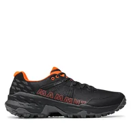 Buty trekkingowe męskie - Trekkingi Mammut Sertig II Low Gtx GORE-TEX 3030-04280-00533 Czarny - miniaturka - grafika 1