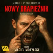 Audiobooki - fantastyka i horror - Nowy drapieżnik. Tom 1 - miniaturka - grafika 1