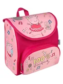 Plecaki - Peppa Pig Tornister "Świnka Peppa" w kolorze różowym - 6,5 l - miniaturka - grafika 1