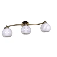 Lampy sufitowe - Kaja Żyrandol K-C9530A/3 z serii AZELA - miniaturka - grafika 1
