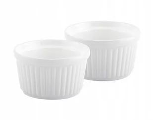Florina Kokilki ceramiczne Florina Solid 9 cm 180 ml 2 sztuki białe  Oficjalny sklep producenta + wysyłka 24 h - Inne naczynia kuchenne - miniaturka - grafika 1