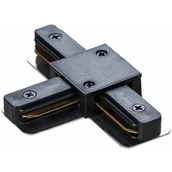 Akcesoria do oświetlenia - DPM Solid Dpm Łącznik typu T do szyny czarny STTB - miniaturka - grafika 1