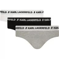 Majtki męskie - Karl Lagerfeld Slipy 3-pack - miniaturka - grafika 1