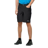 Spodnie rowerowe - Męskie spodenki sportowe Jack Wolfskin TOURER SHORTS M black - 46 - miniaturka - grafika 1