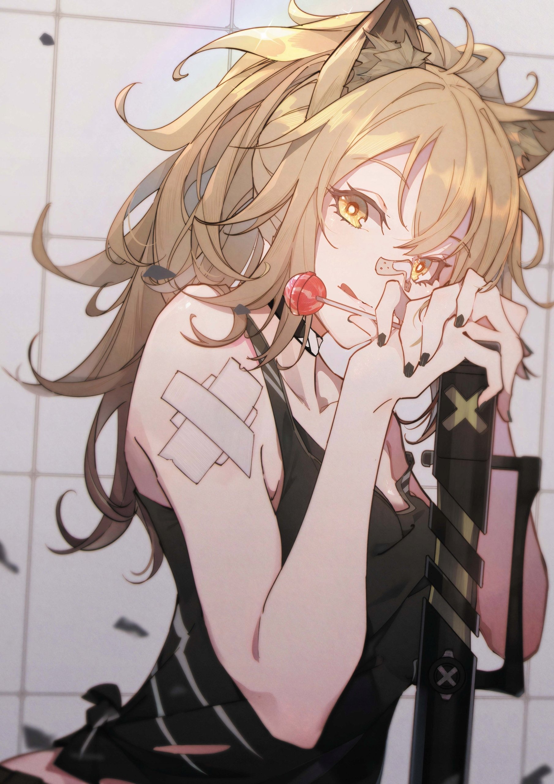 Plakat A2 gra anime Arknights