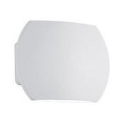 Lampy ścienne - Paulmann Wall Ceiling bocca WL LED 2 X 3 W Biały 230 V aluminium - miniaturka - grafika 1