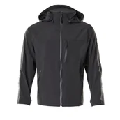 Odzież robocza - KURTKA MEMBRANOWA MASCOT UNIQUE 18601-411; CZERŃ - miniaturka - grafika 1