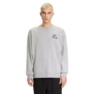 Bluzy męskie - Bluza męska FILA Lahti Crew - miniaturka - grafika 1