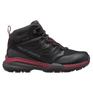 Męskie Buty HELLY HANSEN TRAVERSE HT 11805_990 – Czarny - Buty trekkingowe męskie - miniaturka - grafika 1