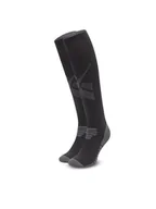 Skarpetki damskie - Reebok Skarpety wysokie unisex UBF ATH 1P COMP KNEE HC1868 Czarny - miniaturka - grafika 1