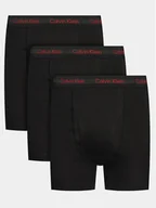 Majtki męskie - Calvin Klein Underwear Komplet 3 par bokserek 000NB2616A Czarny - miniaturka - grafika 1