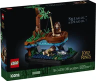 Klocki - Lego Iconic 40761 Władca Pierścieni: Sméago I Déag - miniaturka - grafika 1