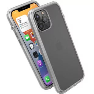 Catalyst Influence iPhone 12 Pro Max przezroczysty CATDRPH12CLRL2 - Etui i futerały do telefonów - miniaturka - grafika 1