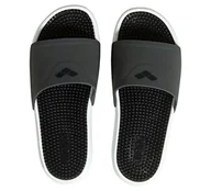 Buty dla dziewczynek - Arena Sandały, buty dziecięce unisex, Ciemny szary czarny biały, 40 EU - miniaturka - grafika 1