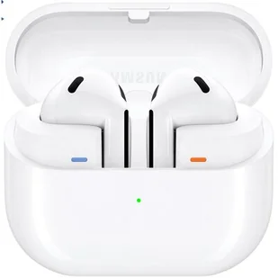Samsung Galaxy Buds3 SM-R530NZW Douszne Bluetooth Biały - Słuchawki - miniaturka - grafika 1