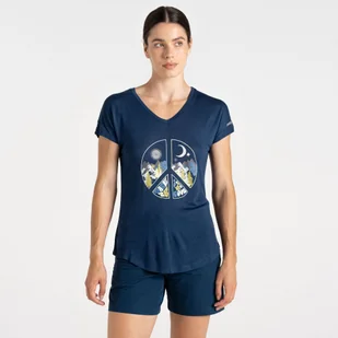 Dare 2b - Damska Koszulka Serene Multikolor, Rozmiar: 44 - Koszulki i topy damskie - miniaturka - grafika 1