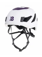 Sprzęt wspinaczkowy - Kask wspinaczkowy Beal Indy - white/purple - miniaturka - grafika 1