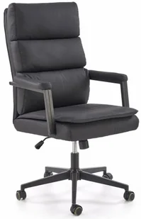 Fotel biurowy, krzesło biurowe Elior Nowoczesny czasrny fotel obrotowy W4-E16 - Fotele i krzesła biurowe - miniaturka - grafika 1