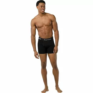 Smartwool mężczyzn Men's Merino 150 par bokserek Boxer Brief, czarny, S B14011001 - Majtki męskie - miniaturka - grafika 1