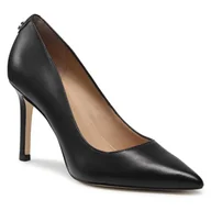 Czółenka - Guess Szpilki Dafne 9 FL7DA9 LEA08 BLACK - miniaturka - grafika 1