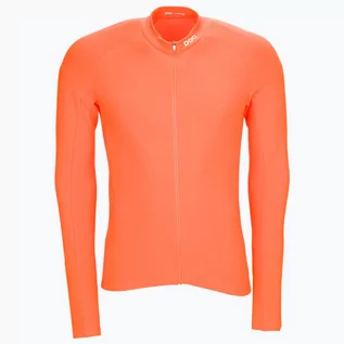 Koszulki rowerowe - Koszulka rowerowa męska POC Radiant Jersey pomarańczowa 52319 | WYSYŁKA W 24H | 30 DNI NA ZWROT - grafika 1