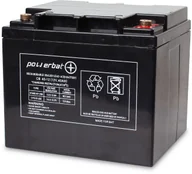 Baterie do zasilaczy awaryjnych UPS - Akumulator PowerBat AGM 12V 40Ah  - Raty 0% - 38 sklepów w całej Polsce - miniaturka - grafika 1