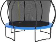 Trampoliny - VEVOR Trampolina ogrodowa z siatką wewnętrzną dla dzieci 442 cm - miniaturka - grafika 1