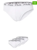 Majtki męskie - Fila Slipy (3 pary) w kolorze białym - miniaturka - grafika 1