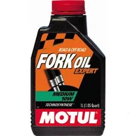 Chemia warsztatowa - Olej do teleskopów Motul Fork Oil Expert 10W 1L Półsyntetyczny - miniaturka - grafika 1
