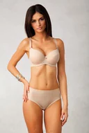 Biustonosze - Biustonosz push up Biustonosz Usztywniany Model Celina Beige - Unikat - 70B Unikat - miniaturka - grafika 1