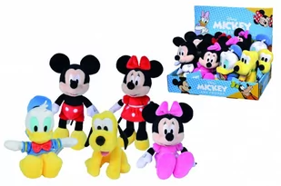 Simba, Maskotka Disney Mickey I Przyjaciele, 20 cm, Mix - Maskotki i pluszaki - miniaturka - grafika 2
