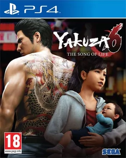 Yakuza 6 The Song of Life GRA PS4 - Gry PlayStation 4 - miniaturka - grafika 2