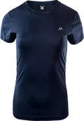 Koszulki i topy damskie - Damska koszulka treningowa z krótkim rękawem Martes Lady Losan granatowa rozmiar M - miniaturka - grafika 1