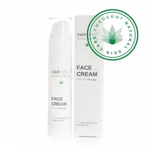Swederm Swederm Face Cream Intensive Anti-Age Krem przeciwstarzeniowy 50 ml - Kremy do twarzy - miniaturka - grafika 1