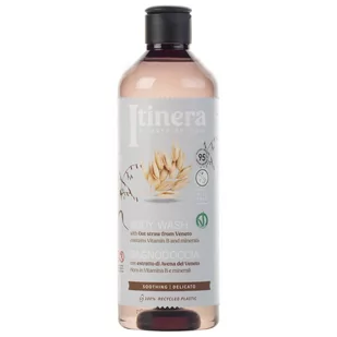 Itinera, Kojący Płyn Do Mycia Ciała Z Owsem Z Veneto, 95% Naturalnych Składników, 370 Ml - Kosmetyki do kąpieli - miniaturka - grafika 1