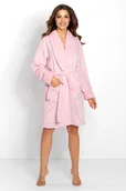 Bielizna nocna - Szlafrok Cassidy Pink (Rozmiar XXL) - miniaturka - grafika 1