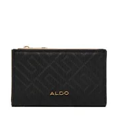 Portfele - Duży Portfel Damski Aldo Mereclya 13824424 Czarny - miniaturka - grafika 1